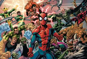 Marvel - Sinister War 2000 Piece Puzzle (Silver Select Edition - Giftable package with silver foil accents)