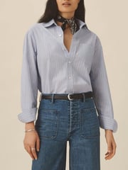 Tide Stripe Mainstay Cotton Shirt