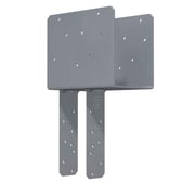 Simpson ECCQ66SDS2.5 End Column Cap w/SDS Screws - Gray Paint