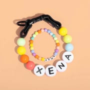 Personalized Beaded Dog Collar with Name – Comes with a Free Matching Bracelet