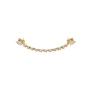 Diamond Chain Earring