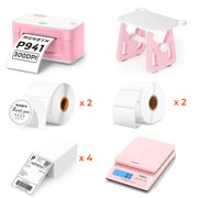 MUNBYN RealWriter 941BP Bluetooth Thermal Label Printer 300DPI Kit