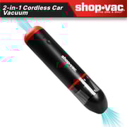 Shop-Vac 2-in-1 Cordless Car Vacuum