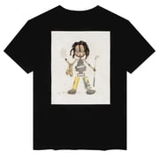 Violet Kader Trash Doll T-Shirt - Black