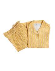 Rose Stripe Pajama Set