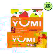 YUMI Organic Bar - Apple Cinnamon &amp; Squash - 30 Count