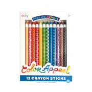 Color Appeel Crayon Sticks - Set of 12