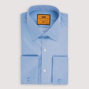 The Dakota | Classic Collar | French Cuff | French Placket | Light Blue