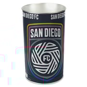 San Diego FC WinCraft 15'' Tapered Wastebasket