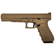 GLOCK G40 Gen4 MOS 10mm 6.02in 3x15rd Coyote Tan Semi-Auto Pistol (PG4050104MOS-CT)