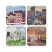 New York in Art Coasters