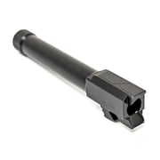 Faxon Duty Series Barrel for G19, Compact, Gen 2-5, 9mm, 4150, QPQ Nitride, Threaded 