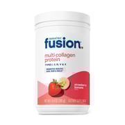 Multi Collagen Protein Powder - Strawberry Banana