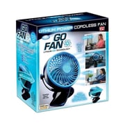 Go Fan Plastic Cordless Rechargeable Fan