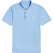 PERFORMANCE GOLF GRID STRETCH POLO - RIVERIA BLUE