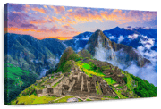 Inca City Machu Picchu Wall Art