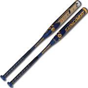Suncoast Melee Diamond Pro Endloaded 12" 2-Piece SSUSA Senior Slowpitch Softball Bat - SMDPSE12