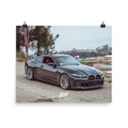 Throtl G82 M4 Limited Edition Poster; 16-Inch x 20-Inch