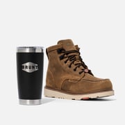 The Marin Unlined (Soft Toe) & Tumbler
