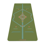 Liforme Mindful Garden Yoga Mat