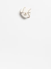 Heart Clutch with Chain