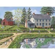Reflection Of Home 750 Piece Jigsaw Puzzle