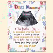 Mommy, You're Doing A Great Job - Personalized New Mom Blanket