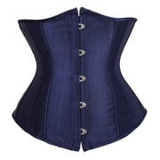 Women's Lace Up Boned Underbust Waist Trainer Corset