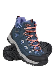 Adventurer Womens Printed Waterproof Boots - Black