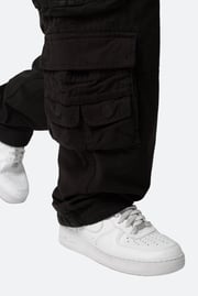 Military Cargo Pants | Black
