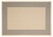 Sahara Outdoor Rug, Gray/Cream
