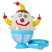 Spongebob Squarepants Goofy Goober Ice Cream Sundae Figural Crossbody Bag