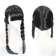 Cosplay Wig - The Addams Family - Wednesday