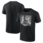Men's Los Angeles Dodgers Shohei Ohtani Black 2025 MLB Postseason Moment T-Shirt