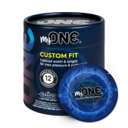 MyONE® Size 60J My Custom Fit® Condom (Formerly D21)