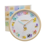 Pocket Monster Eevee Friends Wall Clock