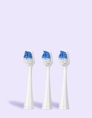 Vibrite® Advanced Sonic Toothbrush Replacement Brush Heads (Set of 3)