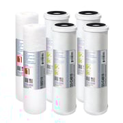 APEC RO Replacement Filters Bundle of 2 Super Capacity Filter Set for all Under Counter ULTIMATE Reverse Osmosis Systems