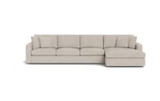 James 4-Seat  Chaise Sectional