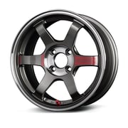 RAYS VOLK RACING TE37 SONIC SL 15X6J +41 4X100 PRESSED GRAPHITE (PG) 06285604192PG