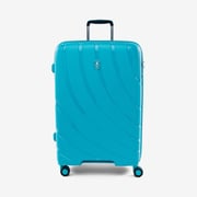 Convertible Medium to Large Checked Expandable Hardside Spinner - Surf Teal