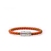 Leather Bracelet, Sterling Silver, 6MM|BU98688OR
