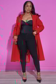 Swank Young and Fabulous Jeans - Black