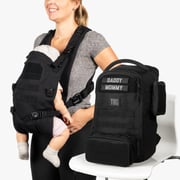 Mini Diaper Bag + Baby Carrier Bundle