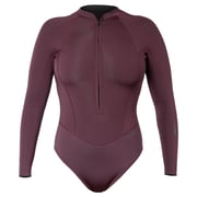 Women's Comp Long Sleeve Front Zip Spring 1MM