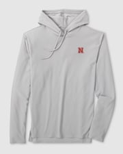 Nebraska Hoppin Performance Hoodie