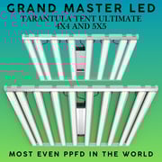 Grand Master LED Grow Tent Lights (Free Shipping)