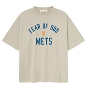 Men's New York Mets Fear of God x MLB Homestead Heather Gray 90's Fit T-Shirt