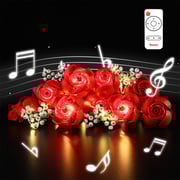Music Light Kit For  Bouquet of Roses 10328 - Briksmax 2.0