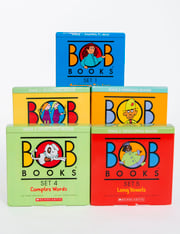 Bob Books: Sets #1-5 (Pack of 5)